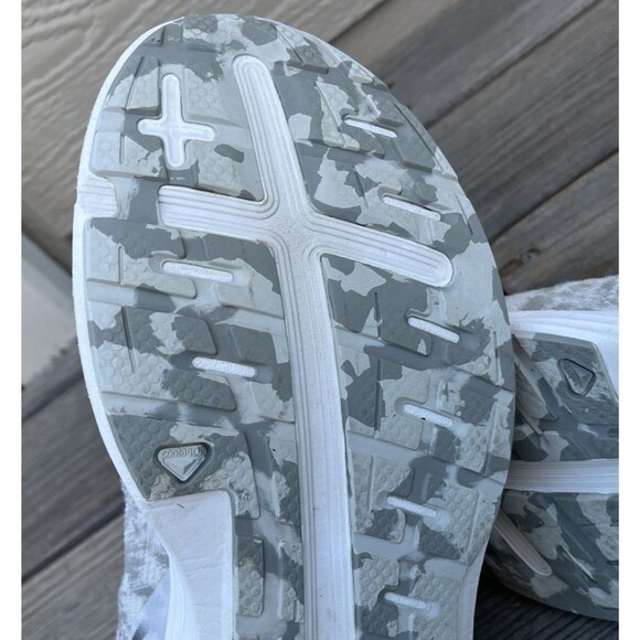 Salomon Aero Glide 2 Men's 10.5 Running Shoes White/Phantom/Spectrum Blue - Picture 9 of 11